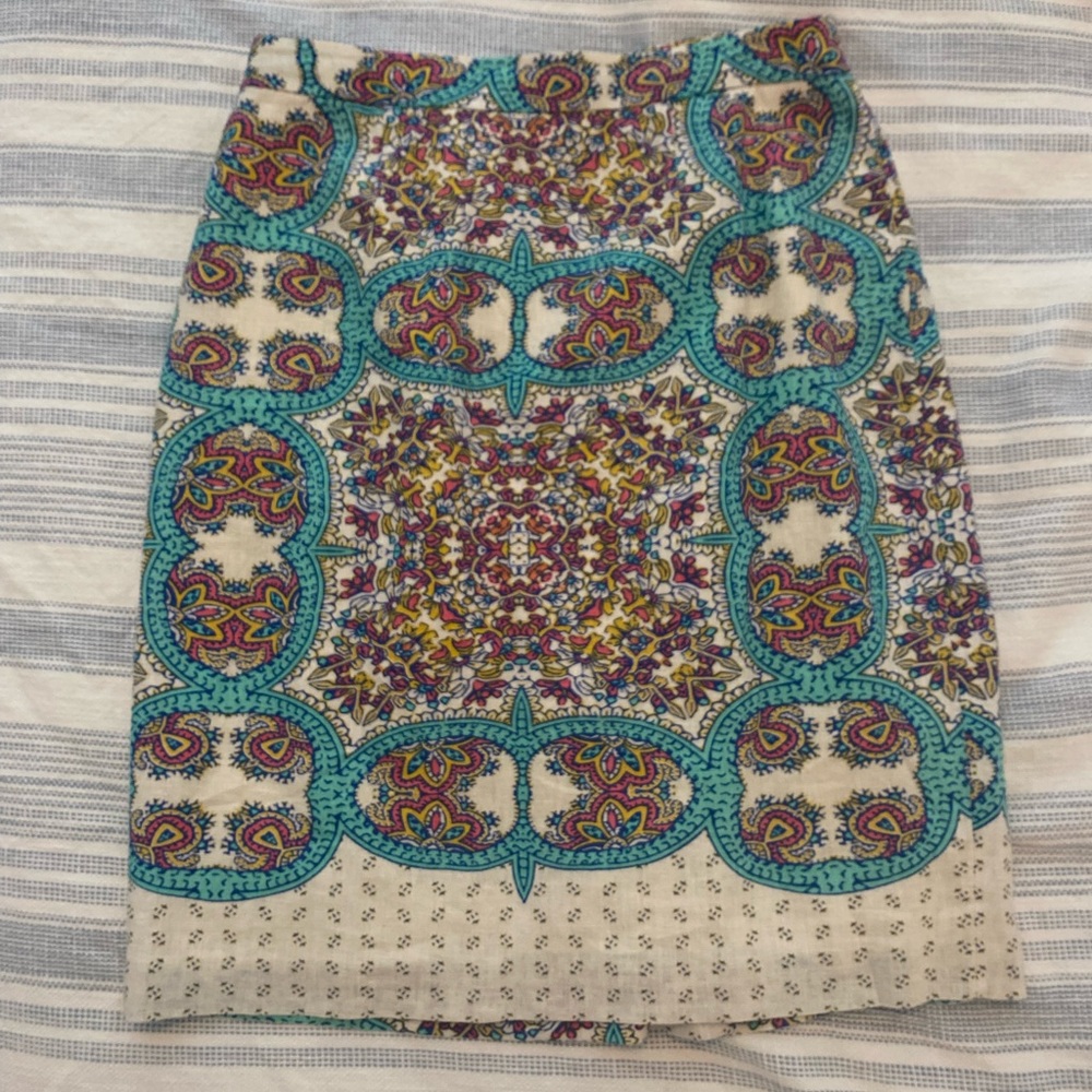 Anthropologie Maeve Pencil Skirt - Size 4